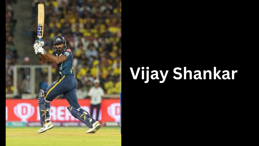 Vijay Shankar, playing shot