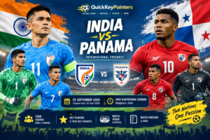 India vs Panama football match 2026 preview featuring both national teams, announced squads and Sree Kanteerava Stadium in Bengaluru.