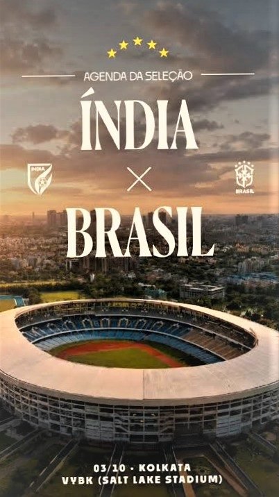 India vs Brazil Football Match 2026: Date, Venue & Squads