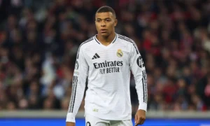Kylian Mbappé goals