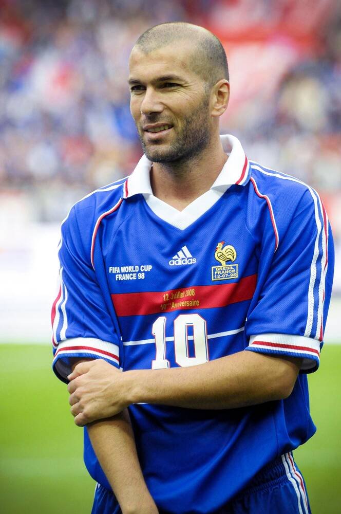 Zinedine Zidane Biography, Career, Goals, Records & Achievements